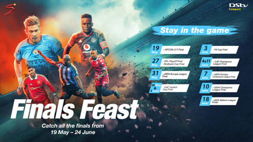 A feast of football finals on SuperSport