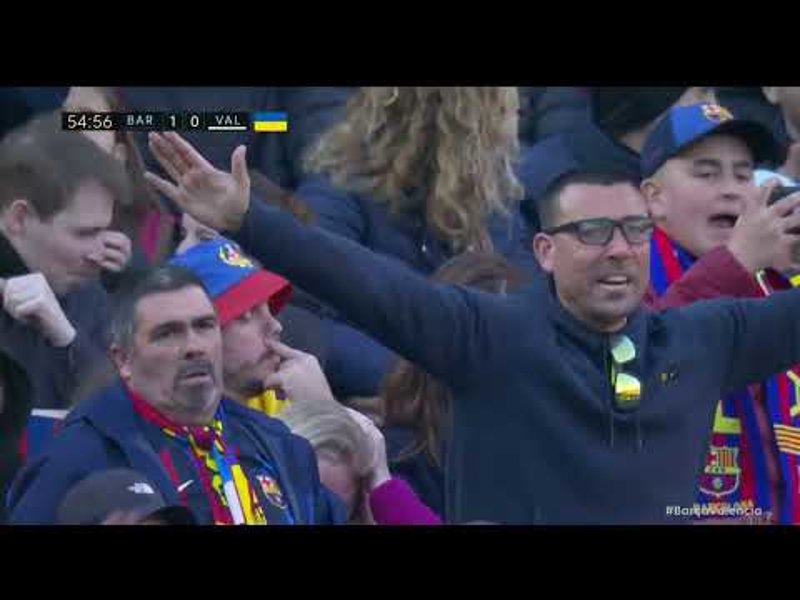 La Liga | FC Barcelona v Valencia CF | Highlights