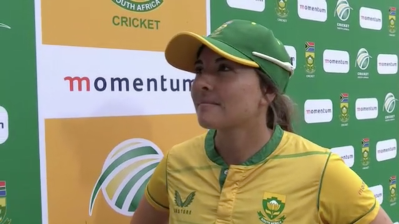 South Africa v Windies Women | 4th T20 | Post-match interview with Sune Luus