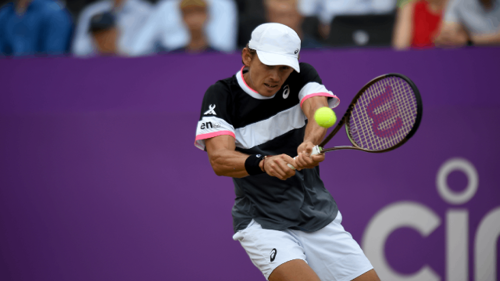 ATP 500 | 2023 Cinch Championships | QF1 | de Minaur v Mannarino ...