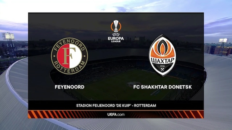 UEFA Europa League | Round of 16 | 2nd Leg | Feyenoord Rotterdam v Shakhtar Donetsk | Highlights