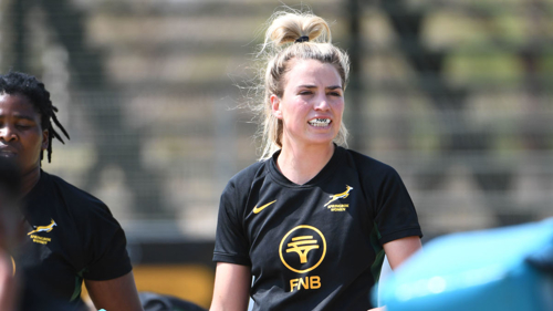 Springbok Women excited to be measured against Baabaas