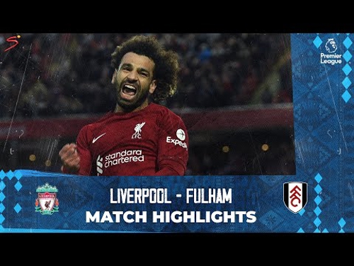 Liverpool v Fulham | Match in 3 Minutes | Premier League