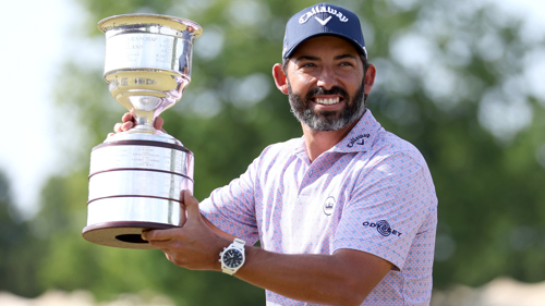 FAB FINISH: Larrazábal bags second DP World Tour victory 
