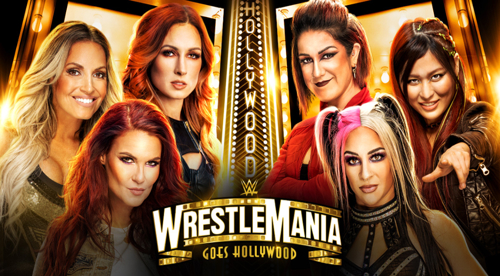 Six-Women Tag Match at WrestleMania
