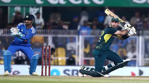 BACK IN IT: Maxwell trumps Gaikwad as Australia keep T20 series alive