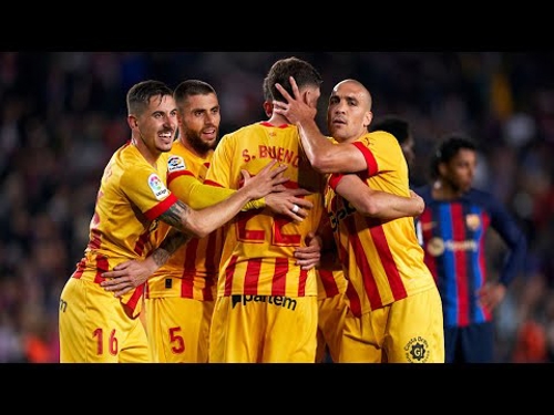 La Liga | FC Barcelona v Girona FC | Highlights