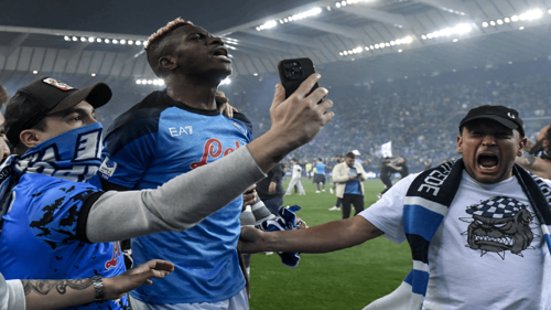 Serie A | Victor Osihmen | Africa's top sharp shooter