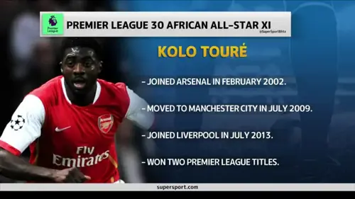 Africa’s greatest Premier League players - Kolo Toure
