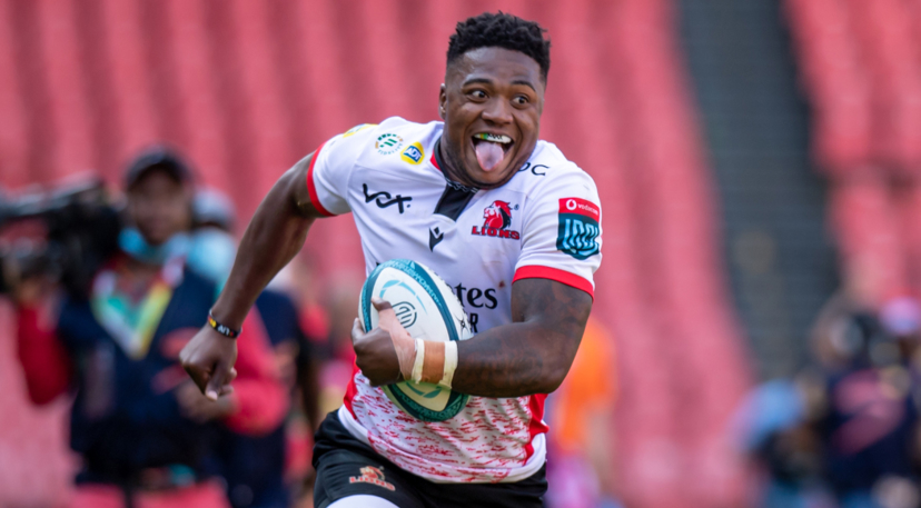 Simelane to continue developing versatility to become a Bok | SuperSport