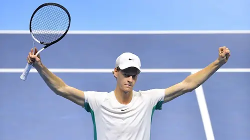 Jannik Sinner v Daniil Medvedev | SF 1| Match Highlights | Nitto ATP World Tour Finals