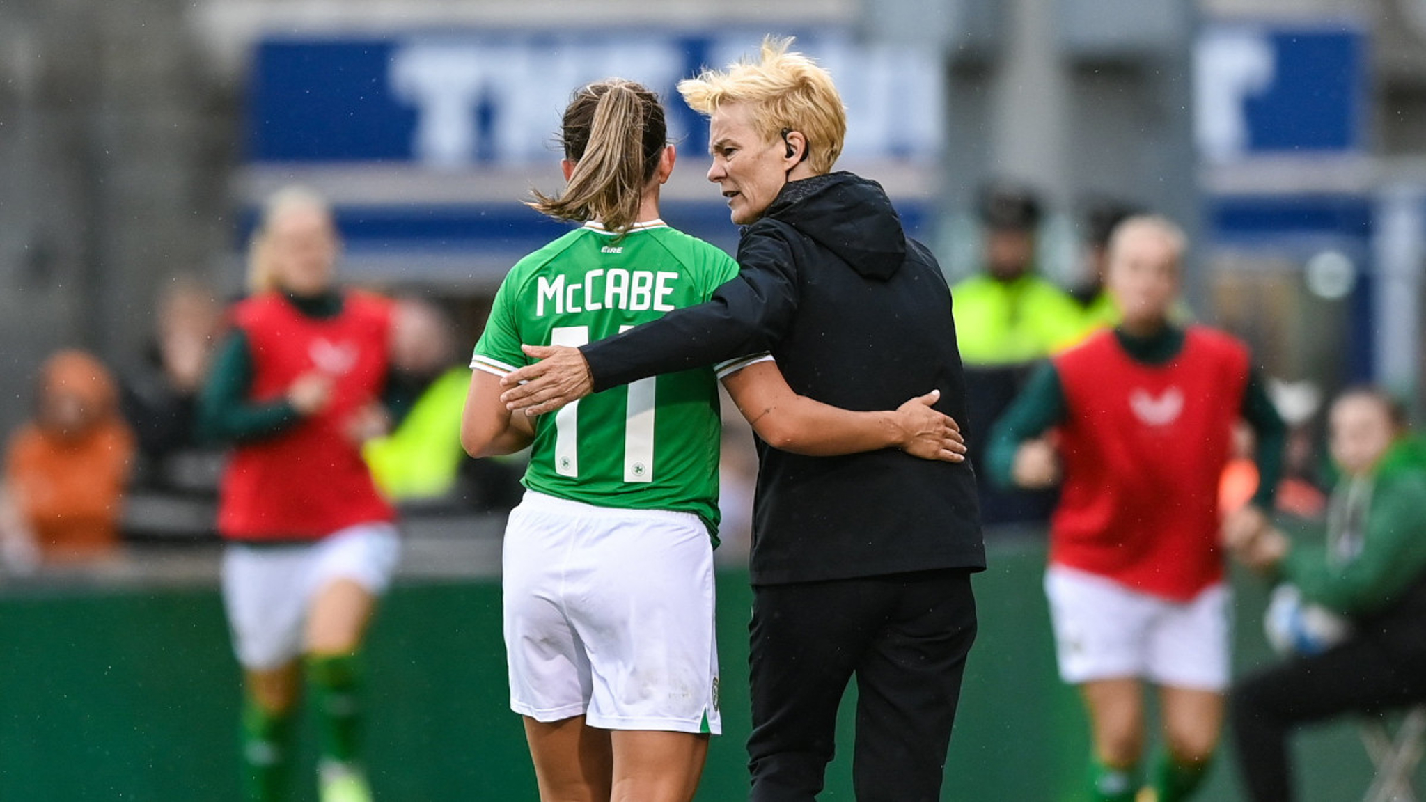 Ireland sweating over McCabe injury before Women's World Cup SuperSport