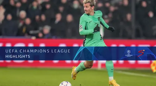 Feyenoord v A Madrid | Match Highlights | UEFA Champions League