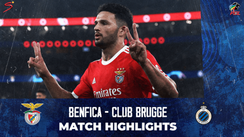 UEFA Champions League | Round of 16 | 2nd Leg | SL Benfica v Brugge | Match in 3 minutes