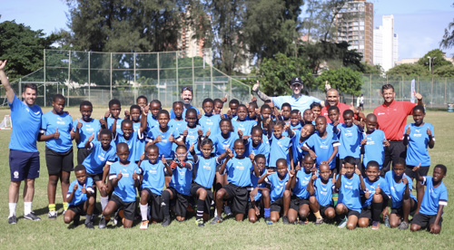 LaLiga rinde homenaje a los jóvenes futbolistas talentosos y motivados de KwaZulu-Natal