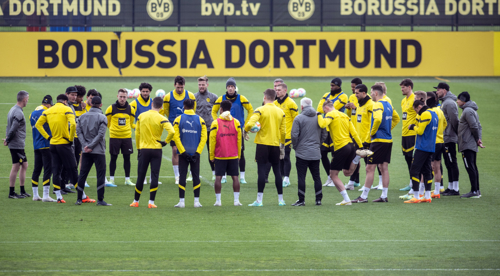 Dortmund ready to take five last steps to league title says Terzic