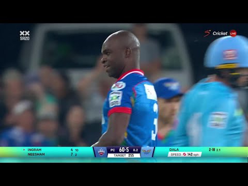 Pretoria Capitals vs Durban