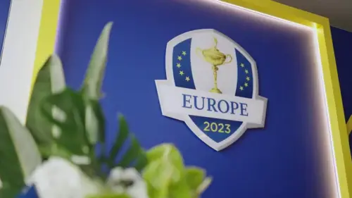 Ryder Cup 2023 | European Team Room