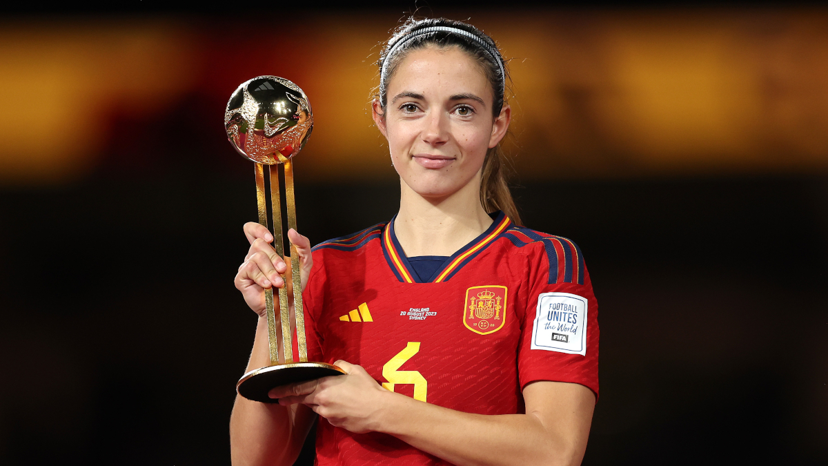 Bonmati Named World Cup Player Of The Tournament | SuperSport