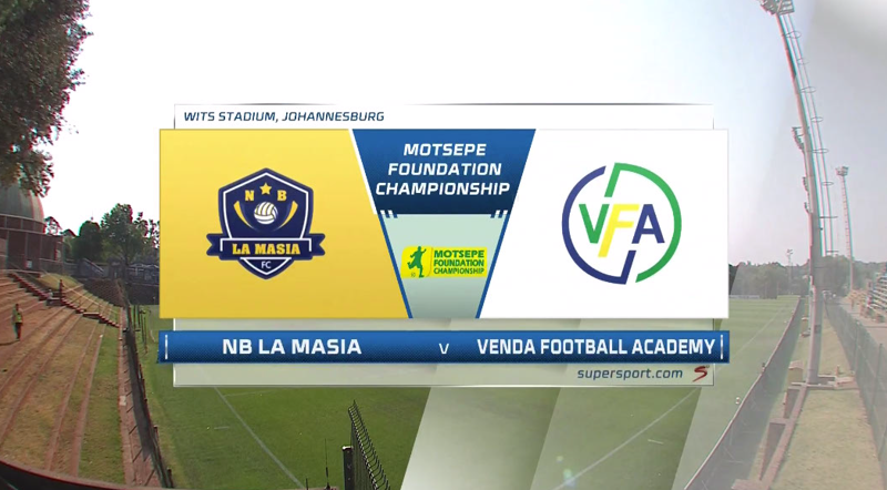 Motsepe Foundation Championship | La Masia FC v VF Academy | Highlights