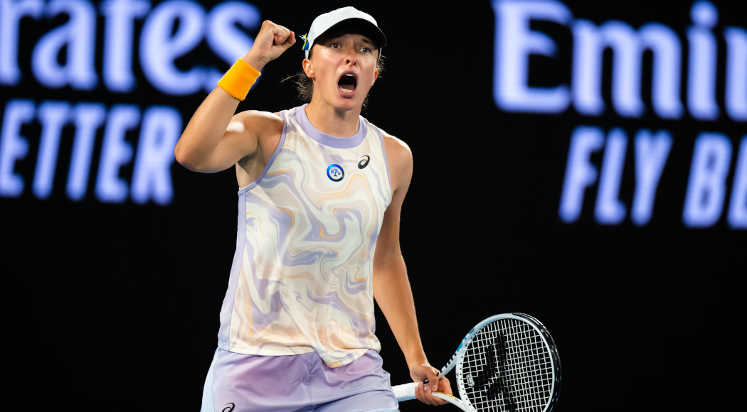 Top Seed Swiatek Survives Tough Opening Test At Australian Open ...