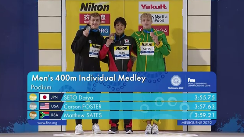 FINA World Swimming Championships | Day 5 | Semi-finals & Finals | Highlights