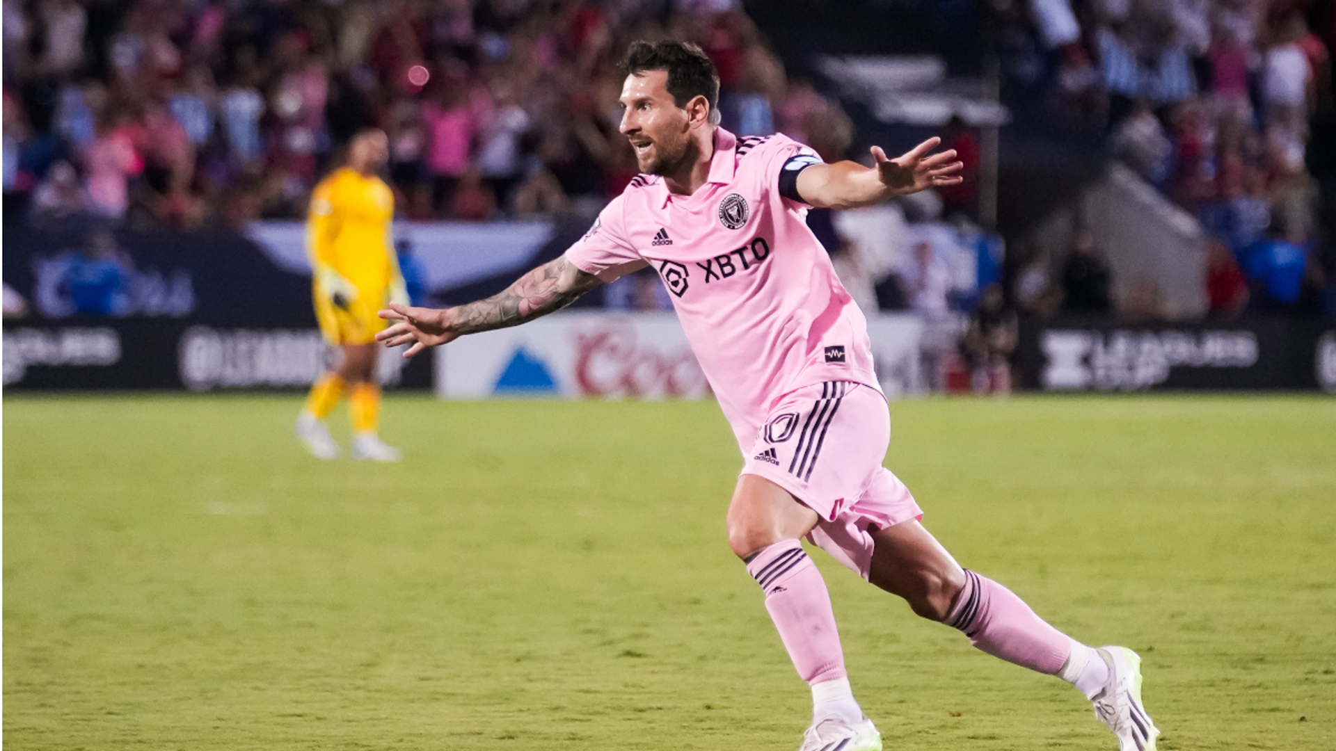 Messi Scores Again, Inter Miami Reach Leagues Cup Final 