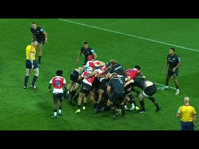 Vodacom United Rugby Championship |  Ospreys v Emirates Lions | Highlights