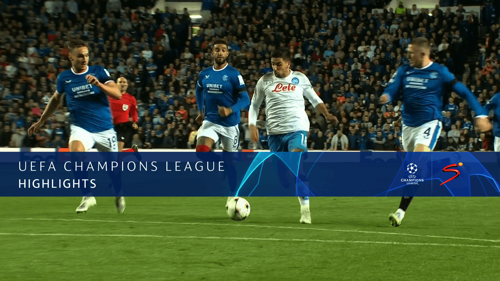 UEFA Champions League | Rangers v Napoli | Highlights