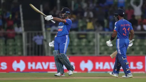 COMMANDING WIN: Jaiswal, Kishan help India thrash Australia