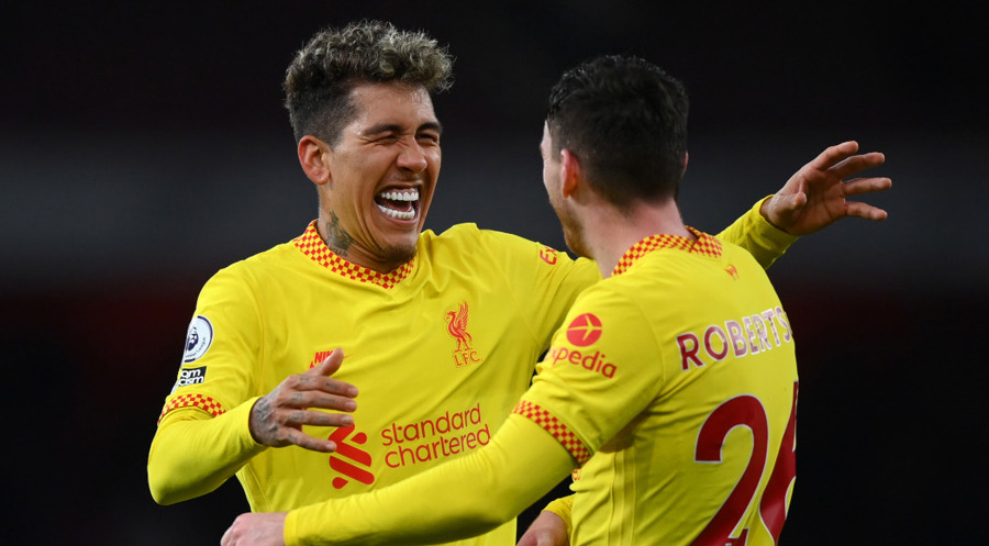 Liverpool beat Arsenal to cut Man City lead to a point | SuperSport