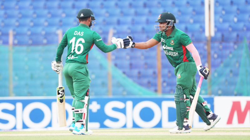 RECORD WIN: Shakib, Liton shine in Bangladesh win over Ireland