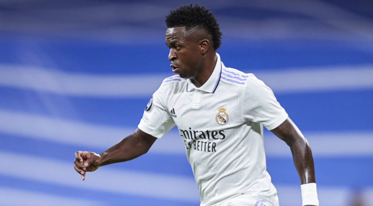 Outcry in Brazil over 'racist' remark on Vinicius Junior | SuperSport