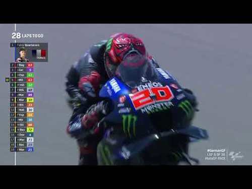 Motogp Grand Prix Of Germany Main Race Highlights Supersport 9765