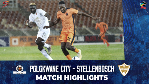 Polokwane City v Stellenbosch | Match in 5 Minutes | DStv Premiership | Highlights