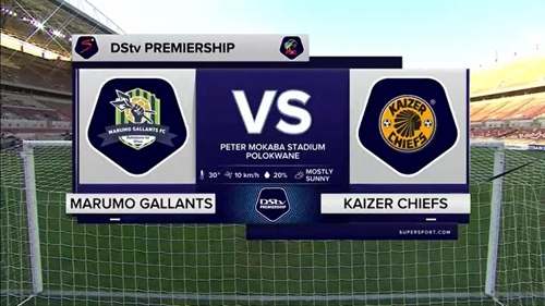 KAIZER CHIEFS VS CAPE TOWN CITY LIVE STREAM Match today highlights goal  DStv premiership 