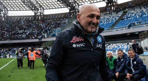 Spalletti says his future at Napoli has been decided