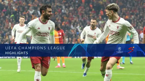 Galatasary v Man Utd | Match Highlights | UEFA Champions League