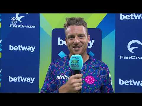 Betway SA20 Cricket League | Final | Capitals V Sunrisers | Interview ...