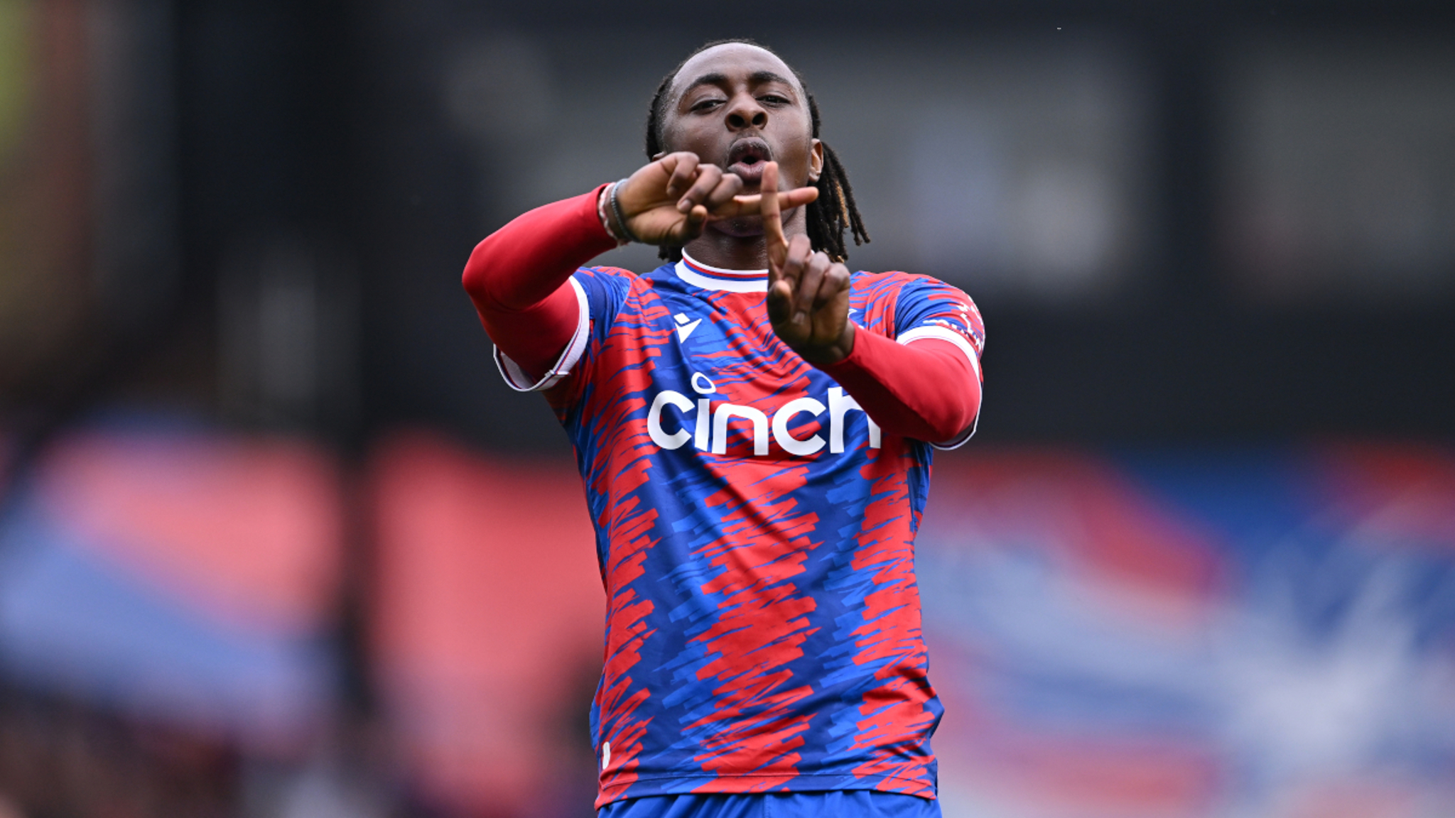 Eze credits Hodgson's 'insane wisdom' for England call | SuperSport