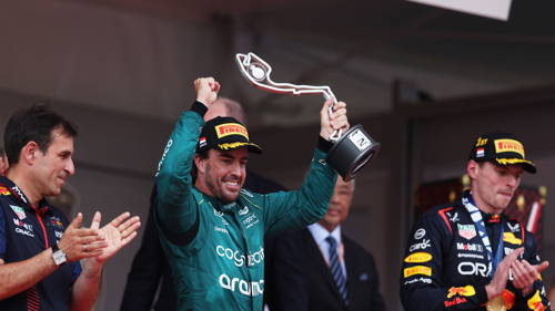 MILESTONE: Alonso oldest Monaco podium finisher for 50 years