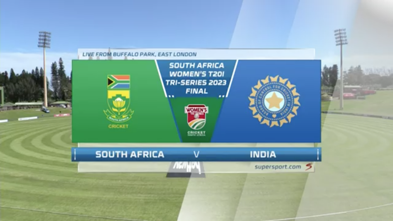 South Africa Women's Cricket T20 Tri-Series | Final | South Africa v India | Highlights