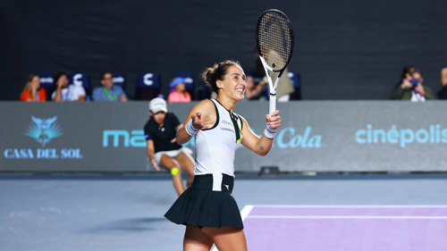 La testa di serie Jabeur è stata eliminata dal WTA Guadalajara Open