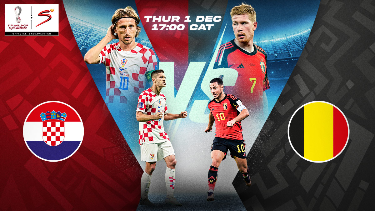 Croatia V Belgium – What The Stats Say | SuperSport