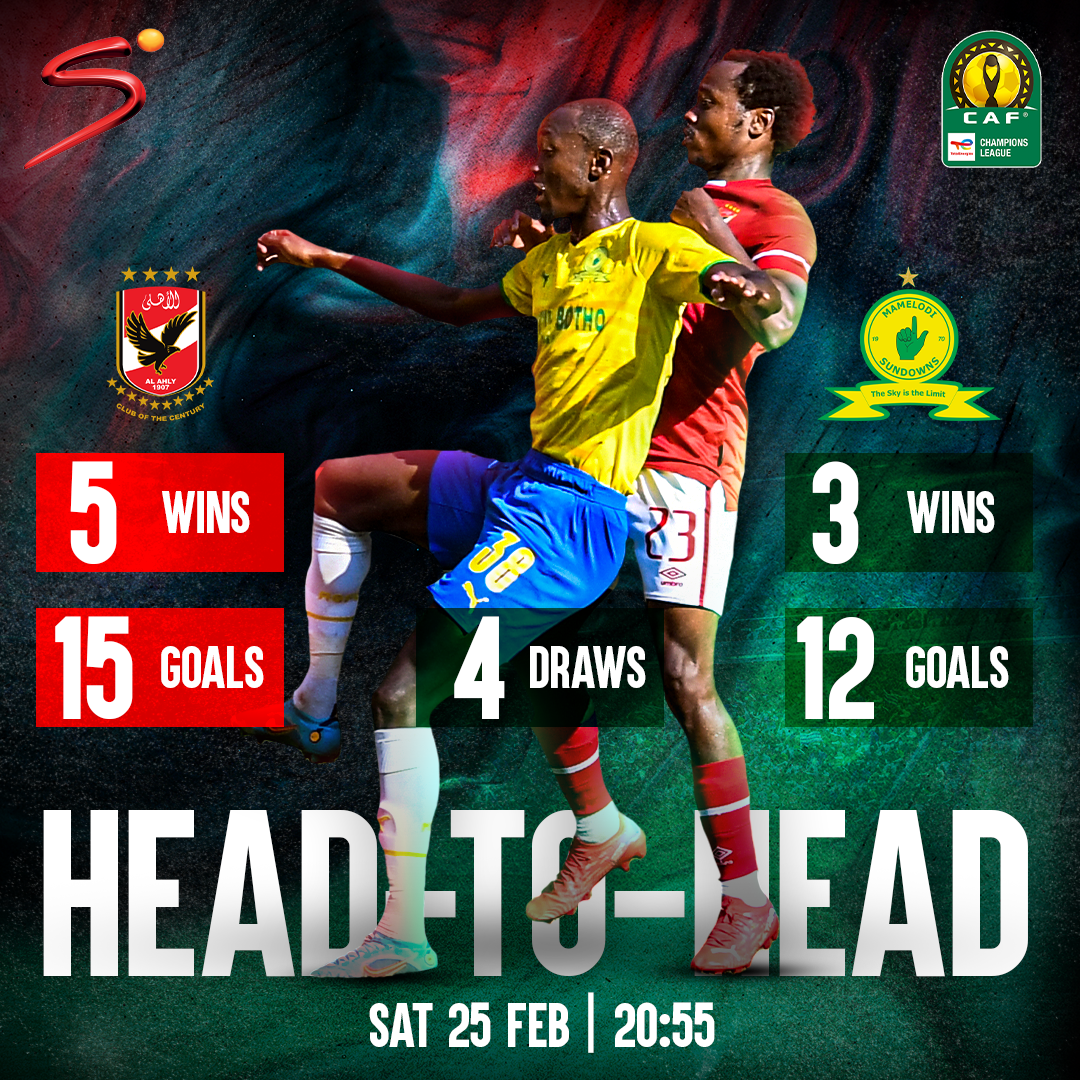 Al Ahly V Sundowns Rivalry Continues | SuperSport