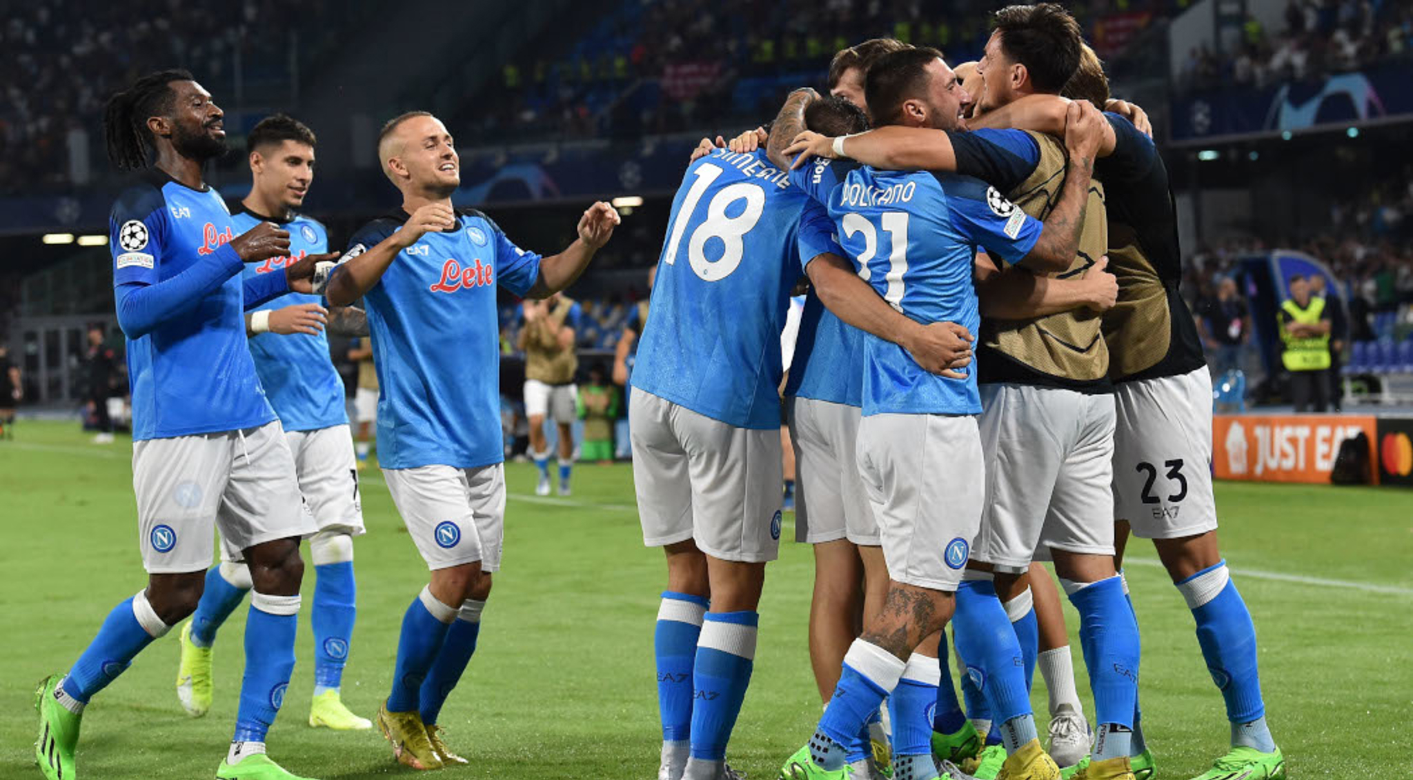 Napoli look to continue club record winning streak | SuperSport