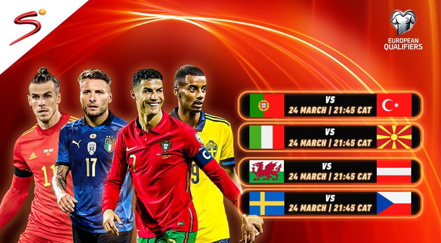 World cup qualifiers europe