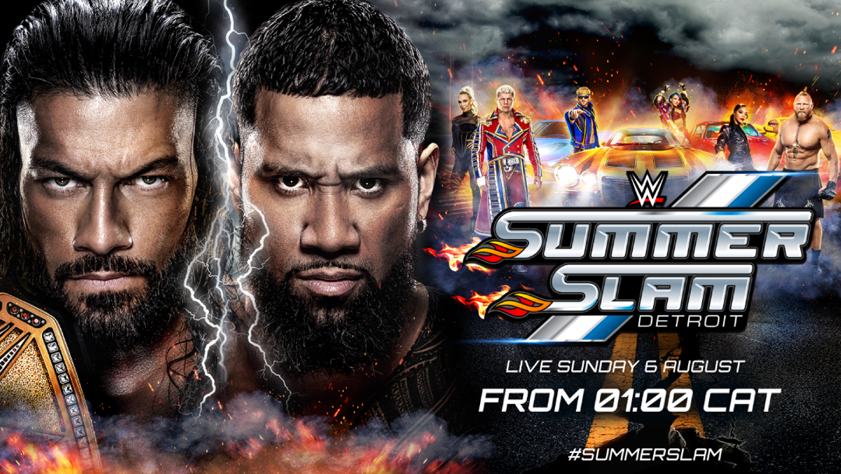 Roman Reigns and Jey Uso headline a stacked SummerSlam card SuperSport