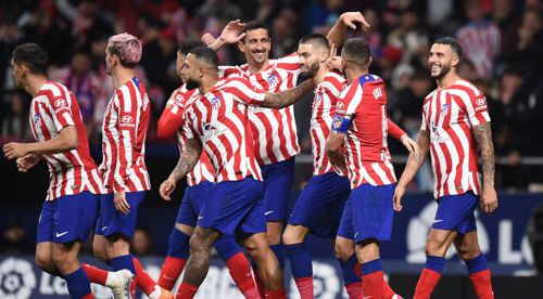 Atletico host Betis with unbeaten streaks on the line