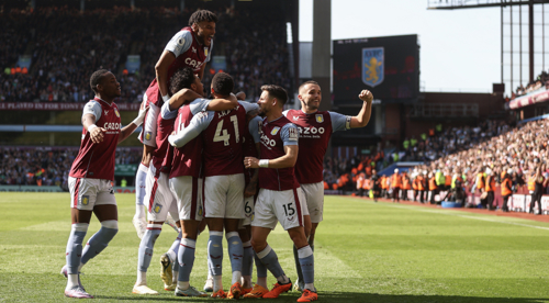 Villa beat Spurs as race for European spots tightens up